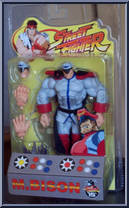 M. Bison (White) (sotatoys) Action Figure
