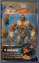 T. Hawk (Gray) Action Figure