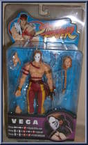 Vega (Red) Action Figure