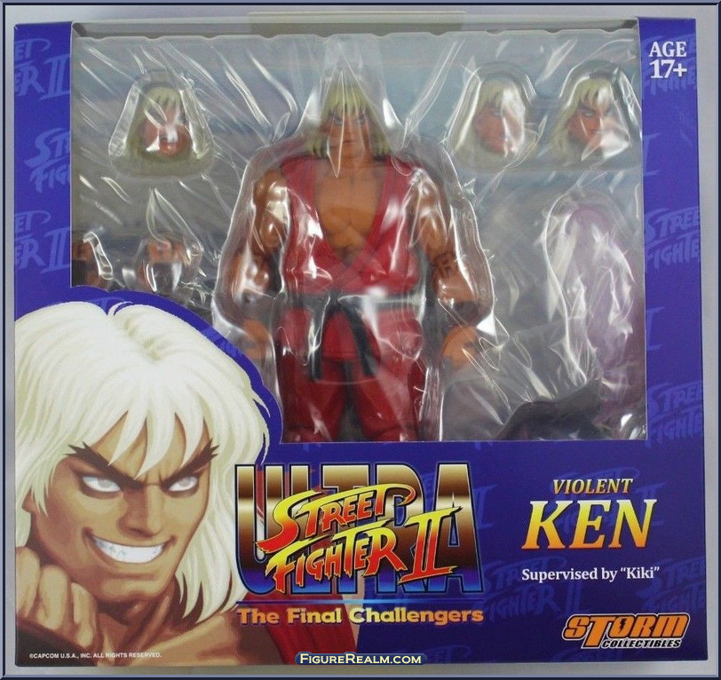 Violent Ken (usfii) (convention Edition) - Street Fighter - Basic 