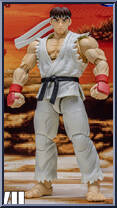 Ryu from Street Fighter - Alpha 3 manufactured by Storm Collectibles [Loose]