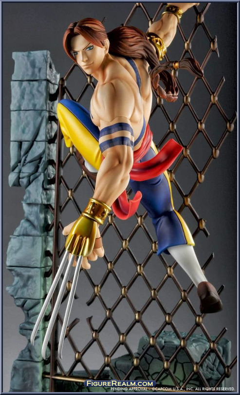 Vega Street Fighter Characters Figure 