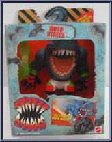 Moto Streex from Street Sharks - Series 4 manufactured by Mattel [Front]