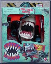 Pool Shark Ripster from Street Sharks - Series 4 manufactured by Mattel [Front]