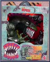 Repteel from Street Sharks - Series 4 manufactured by Mattel [Front]