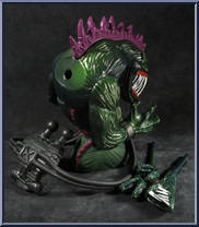 Repteel from Street Sharks - Series 4 manufactured by Mattel [Loose]