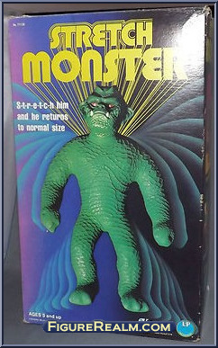 Stretch Monster - Stretch Armstrong - Basic Series - Kenner Action Figure