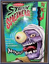 Mummy from Stretch Screamers - Basic Series manufactured by Toy Quest [Front]