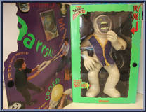 Mummy from Stretch Screamers - Electronic manufactured by Toy Quest [Front]