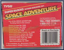 Astro Grabber from Super Blocks - Space Adventure manufactured by Tyco [Back]