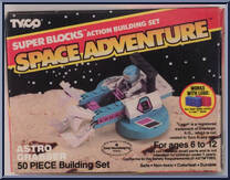 Astro Grabber from Super Blocks - Space Adventure manufactured by Tyco [Front]