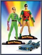 Robin & Riddler from Super Friends - Basic Series manufactured by DC Direct [Loose]