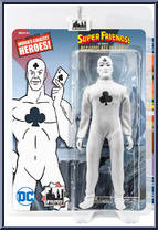 Ace of Clubs from Super Friends - Wild Card manufactured by Figures Toy Company [Front]