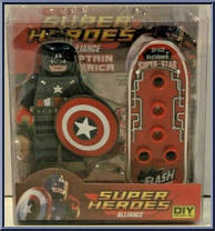 Captain America Action Figure