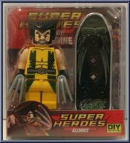 Wolverine Action Figure