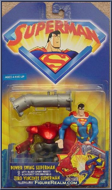 Superman (Power Swing) - Superman - Animated Series - Series 3 - Kenner ...