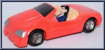 Lois Lane (Car) from Superman - Basic Series manufactured by Burger King [Loose]