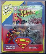 Hunter-Prey Superman vs Doomsday Action Figure