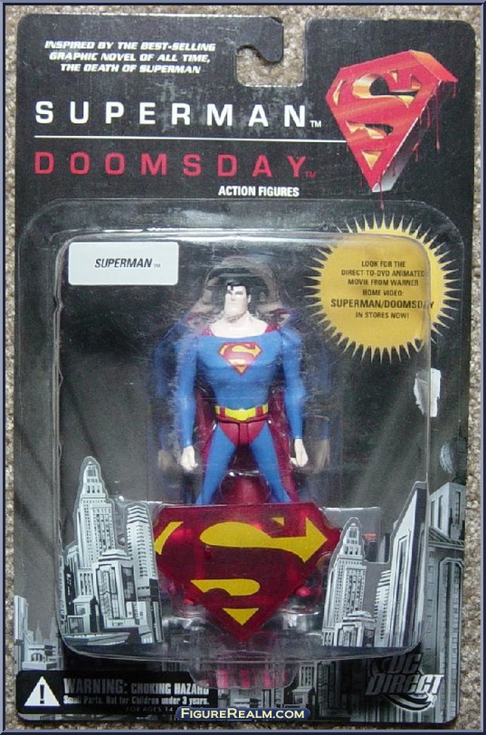 superman and doomsday toy