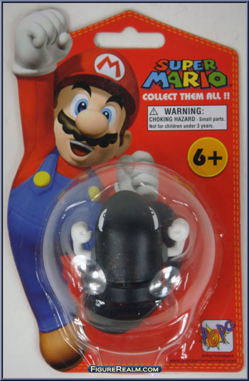 Bullet Bill Super Mario Mini Figures Series 1 Popco Entertainment Action Figure 3434