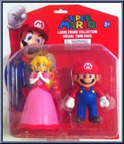 Princess Peach / Mario Action Figure