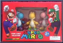 Yoshi 3-Pack Action Figure