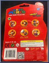 Boo / Goomba from Super Mario - Mini Figure Collection - Series 4 manufactured by Goldie Marketing [Back]