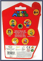 Mario from Super Mario - Mini Figure Collection - Series 2 manufactured by Goldie Marketing [Back]
