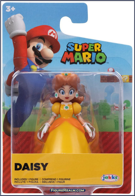 Daisy - Super Mario - Mini - Jakks Pacific Action Figure