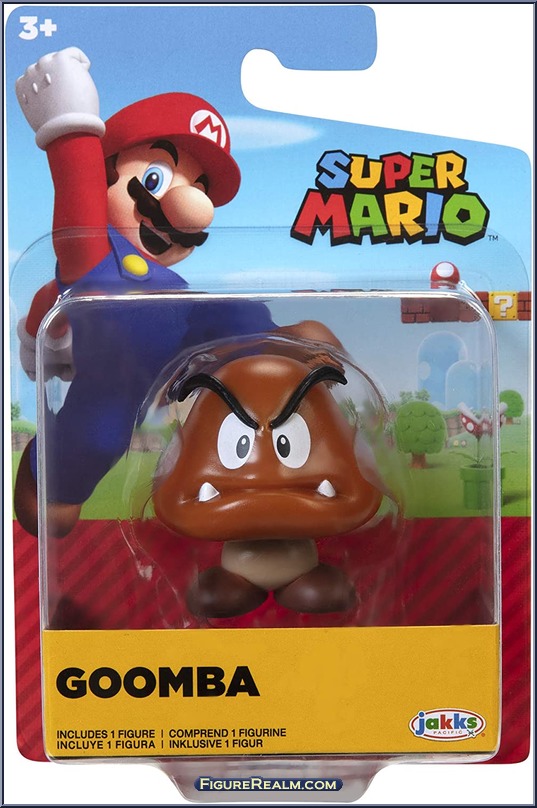 Goomba Super Mario Mini Jakks Pacific Action Figure