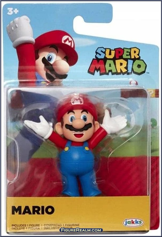 Mario (Open Arms) - Super Mario - Mini - Jakks Pacific Action Figure