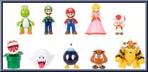 Friends & Foes from Super Mario - Multipacks - Mini manufactured by Jakks Pacific [Loose]
