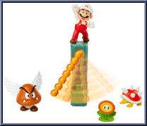 Lava Castle Diorama Playset from Super Mario - Playsets manufactured by Jakks Pacific [Loose]