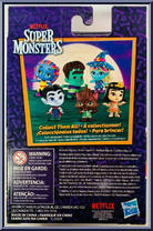 Spike Gong from Super Monsters - Basic Series manufactured by Playskool [Back]