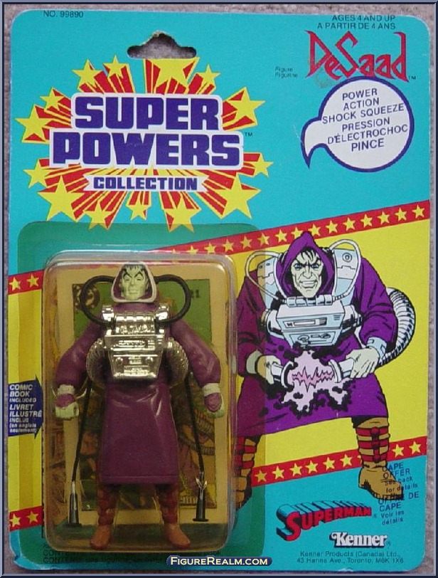 DeSaad Super Powers Series 2 Kenner Action Figure - www 