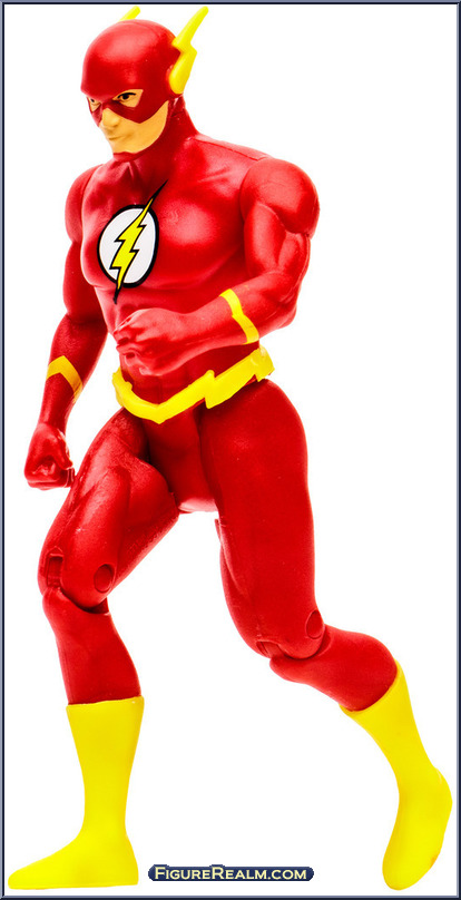 Flash (DC Rebirth) - Super Powers - Basic Series - McFarlane Action Figure