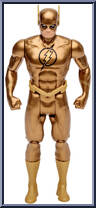 Flash (Gold Edition) from Super Powers - Basic Series manufactured by McFarlane [Loose]
