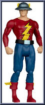 Flash (Jay Garrick) from Super Powers - Basic Series manufactured by McFarlane [Loose]
