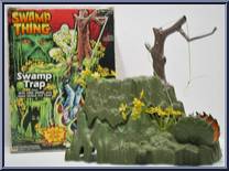 Swamp Thing (Kenner) Action Figure Checklist