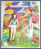 Amanda (Blue Shirt / Red Poms) Action Figure