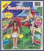 Amanda (Red Shirt / Yellow Poms) Action Figure