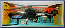 Assault Chopper (Black) Action Figure