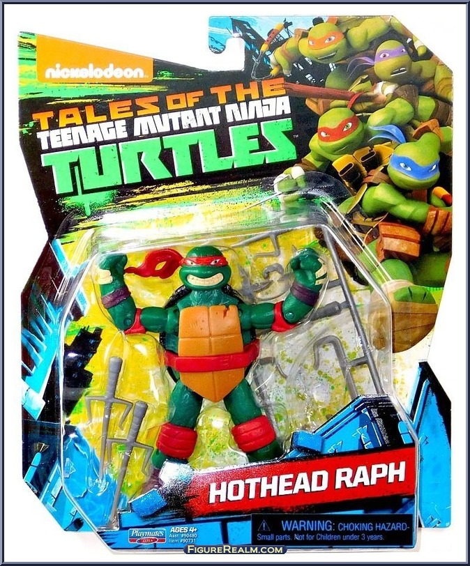 Hothead Raph - Tales of the Teenage Mutant Ninja Turtles - Basic Series ...