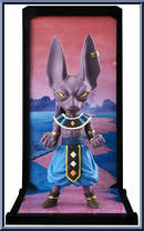 Beerus Action Figure