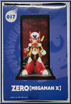 Zero from Tamashii Buddies - Megaman X manufactured by Bandai [Back]