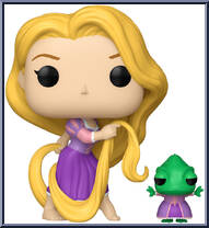 Rapunzel with Pascal from Tangled - Pop! Vinyl Figures manufactured by Funko [Loose]