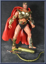 Tarzan (City of Gold) (Snap-On Armor) from Tarzan - Epic Adventures - Lord of the Jungle [Black Package] manufactured by Trendmasters [Loose]