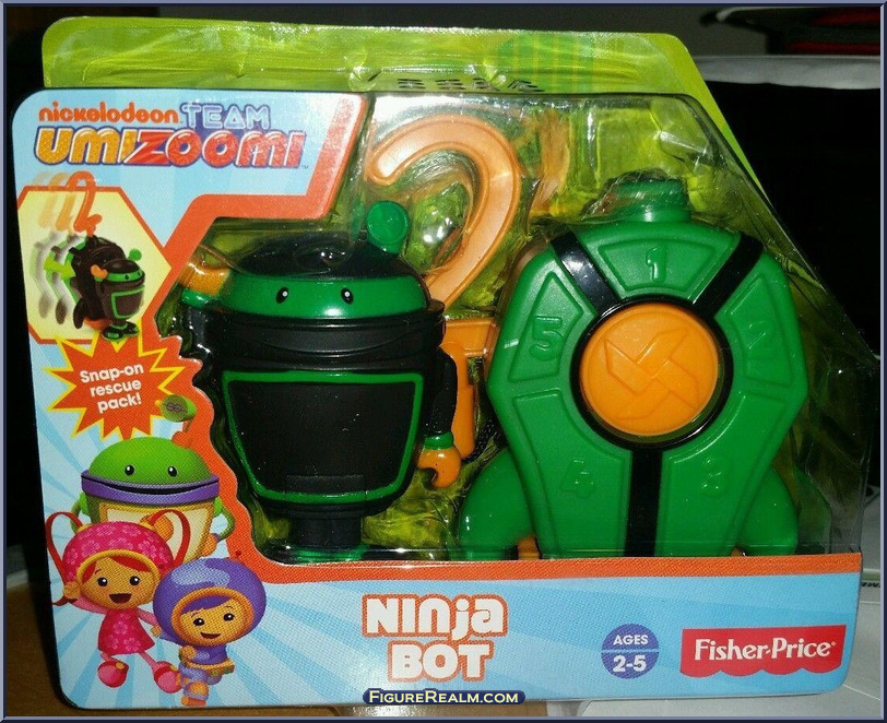 Ninja Bot - Team Umizoomi - Basic Series - Fisher-Price Action Figure