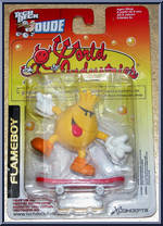 Flameboy from Tech Deck Dude - Skate Crew 1 manufactured by X-Concepts [Front]
