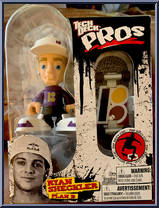 Ryan Sheckler from Tech Deck Pros - Basic Series manufactured by Spinmaster [Front]